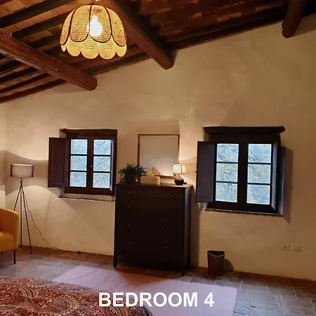 Rustic Tuscan Immersed In Nature And Tranquility Casa vacanze *