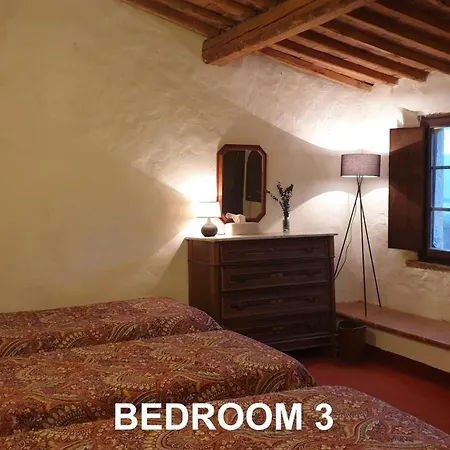Rustic Tuscan Immersed In Nature And Tranquility * Gambassi Terme