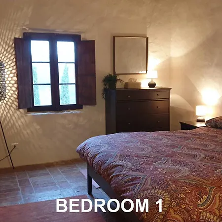 Rustic Tuscan Immersed In Nature And Tranquility Gambassi Terme