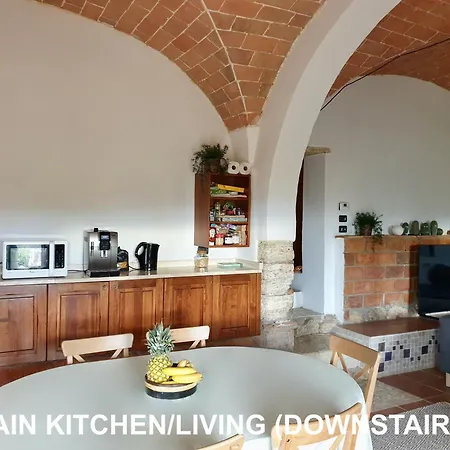 Casa vacanze Rustic Tuscan Immersed In Nature And Tranquility Gambassi Terme