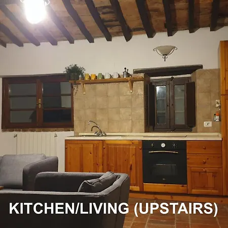 Rustic Tuscan Immersed In Nature And Tranquility Casa vacanze Gambassi Terme