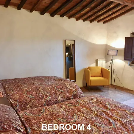Rustic Tuscan Immersed In Nature And Tranquility Casa vacanze *