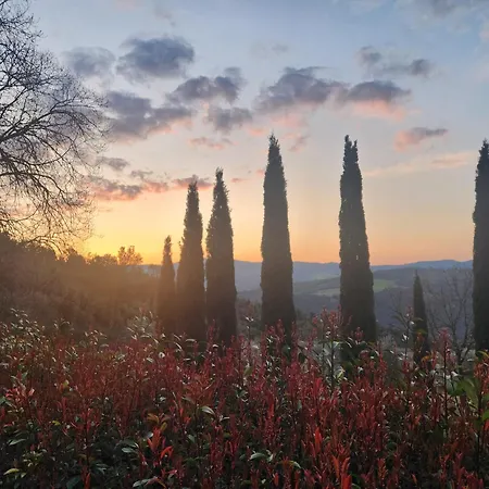 Rustic Tuscan Immersed In Nature And Tranquility