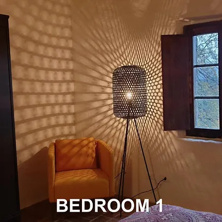 בית נופש Rustic Tuscan Immersed In Nature And Tranquility *