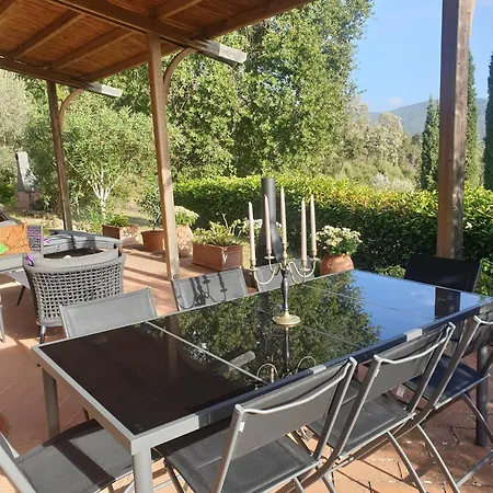Rustic Tuscan Immersed In Nature And Tranquility