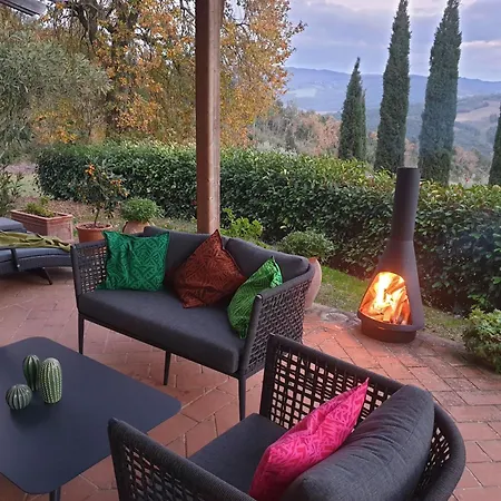Rustic Tuscan Immersed In Nature And Tranquility בית נופש גאמבאסי